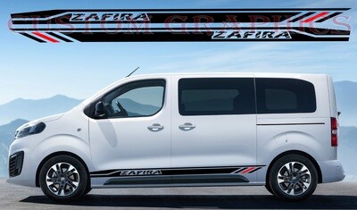 Car Stickers Galore Compatible with Zafira Life