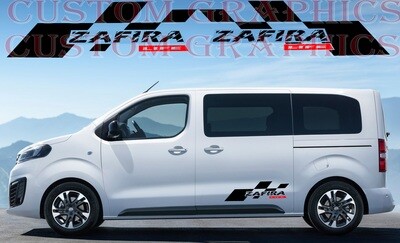 Personalize Your Drive: Car Vinyl Wraps Compatible with Zafira Life