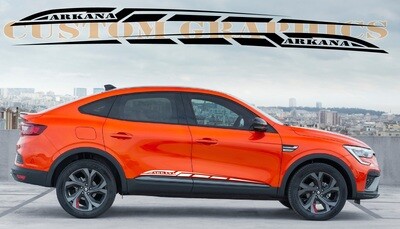 Upgrade Your Car&#39;s Look with Vinyl Stickers Compatible with Arkana