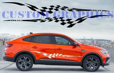 Car decals Compatible with Arkana