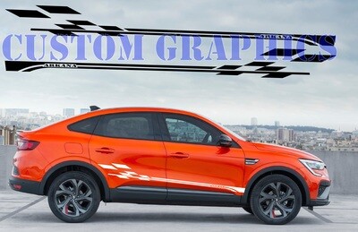 Adorn Your Auto: Vinyl Decals for Sale Compatible with Arkana