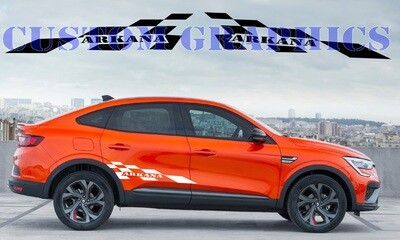 Revamp Your Ride with Vinyl Auto Decals Compatible with Arkana