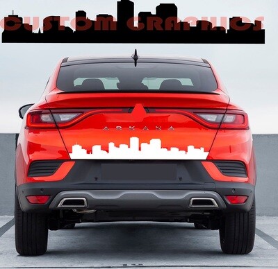 Vinyl Decals for Your Ride Compatible with Arkana