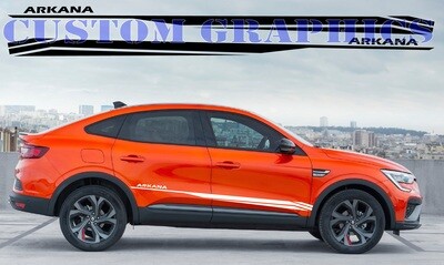 Personalize Your Drive: Car Vinyl Wraps Compatible with Arkana