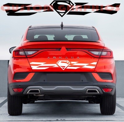 Custom Auto Vinyl Graphics Compatible with Arkana