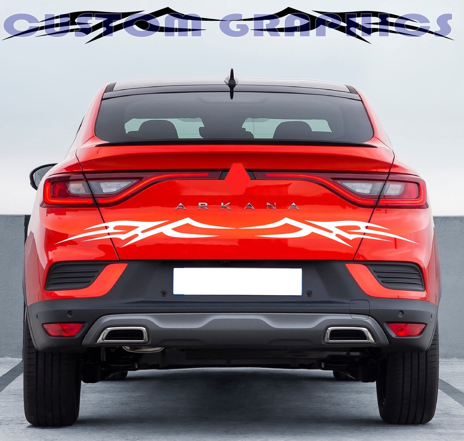 Express Your Style with Car Decals Compatible with Arkana