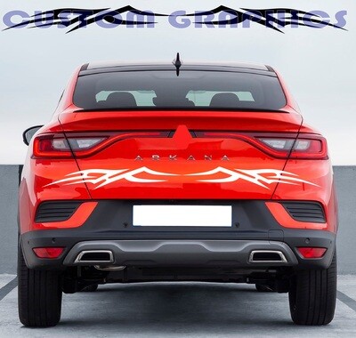 Express Your Style with Car Decals Compatible with Arkana