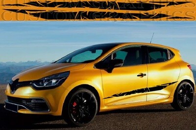 Car Stickers Galore Compatible with Clio