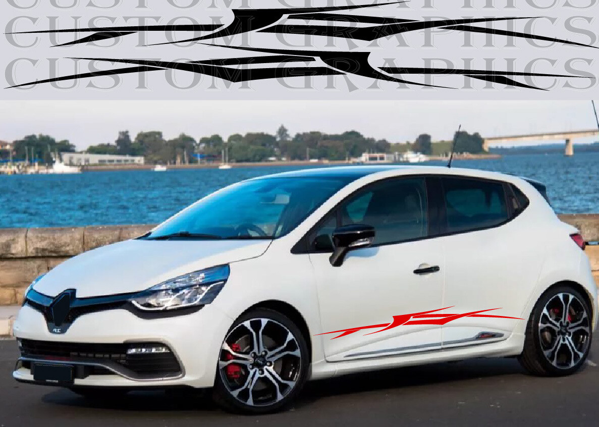 Vinyl Decals for Your Ride Compatible with Clio