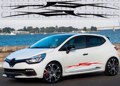 Vinyl Decals for Your Ride Compatible with Clio