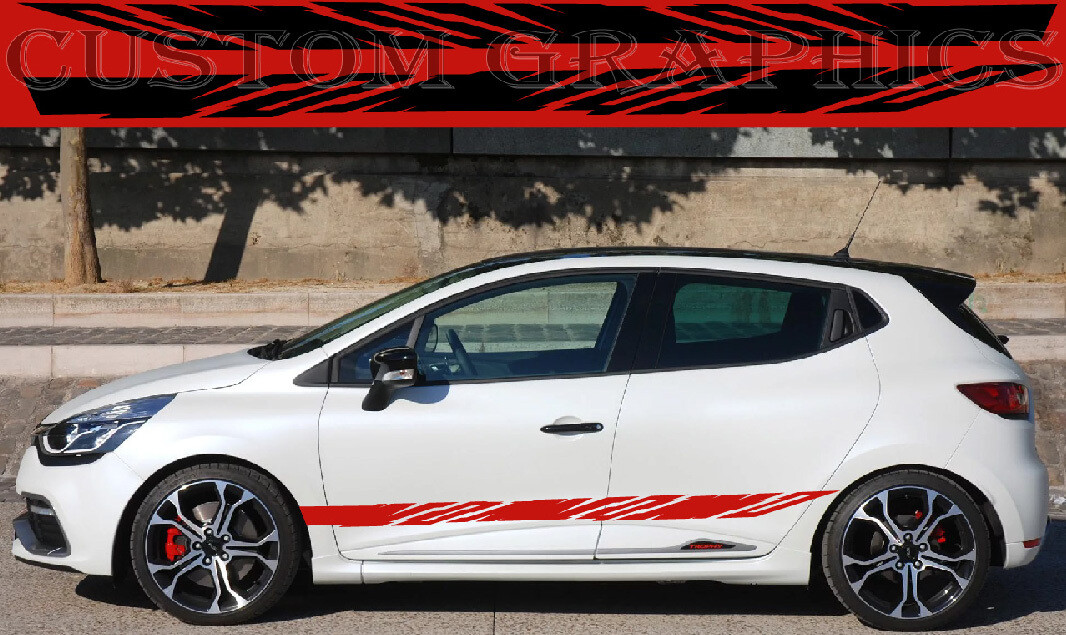 Express Your Style with Car Decals Compatible with Clio