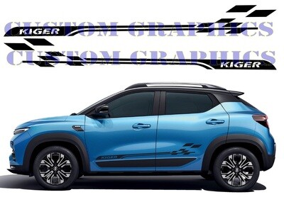 Set of Stickers Decal Stripe body kit Compatible with Kiger
