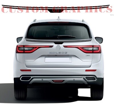 Custom Auto Vinyl Graphics Compatible with Koleos
