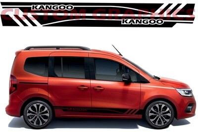 Upgrade Your Car&#39;s Look with Vinyl Stickers Compatible with Kangoo 2021