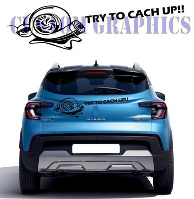 Custom Auto Vinyl Graphics Compatible with Kiger