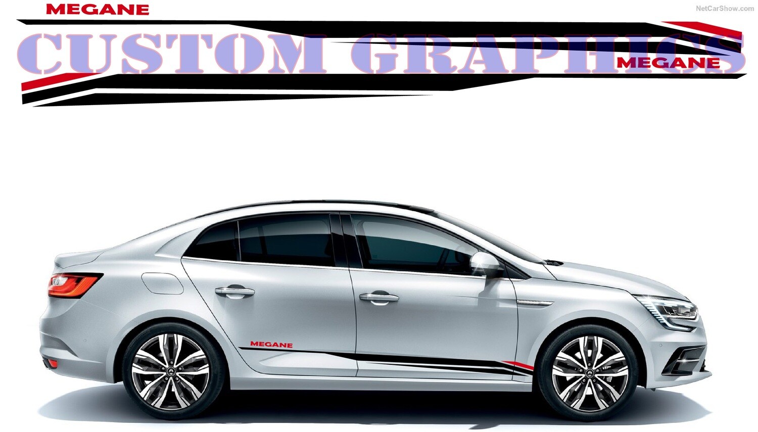 Personalize Your Drive: Car Vinyl Wraps Compatible with Megane