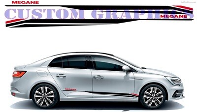 Personalize Your Drive: Car Vinyl Wraps Compatible with Megane