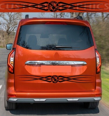 Revamp Your Ride with Vinyl Auto Decals Compatible with Kangoo 2021