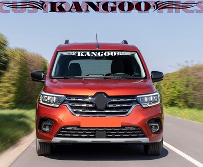 Vinyl Decals for Your Ride Compatible with Kangoo 2021