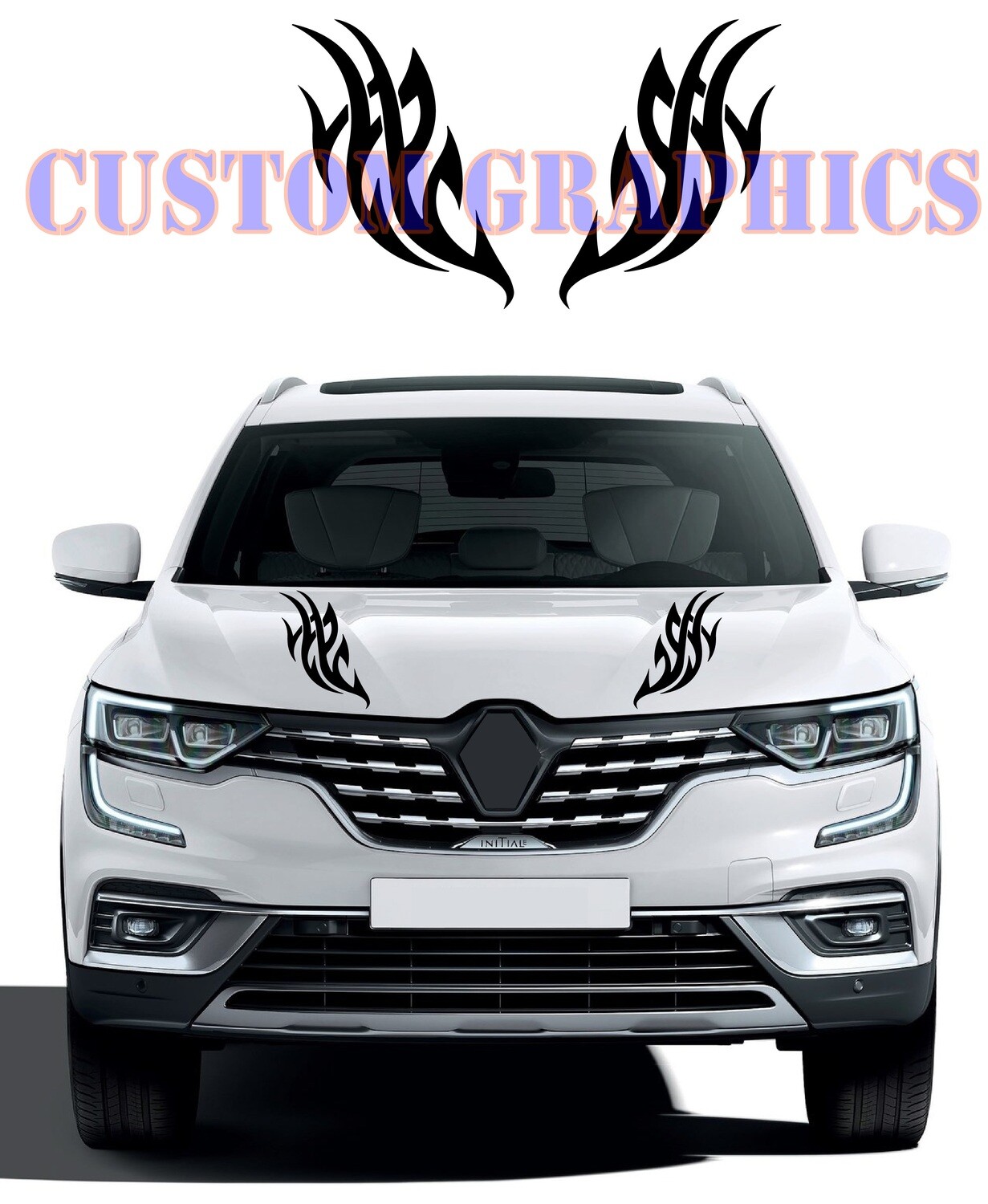 Express Your Style with Car Decals Compatible with Koleos