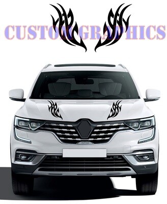 Express Your Style with Car Decals Compatible with Koleos