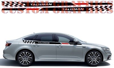 Personalize Your Drive: Car Vinyl Wraps Compatible with Talisman