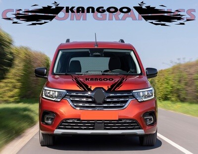 Vinyl Decal Custom Stickers Graphic kit Compatible with Kangoo 2021