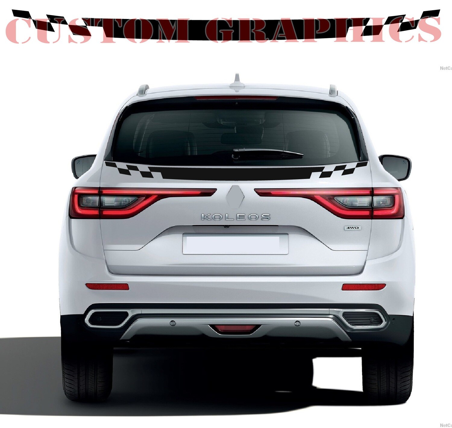 Vinyl Decals for Your Ride Compatible with Koleos