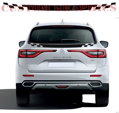 Vinyl Decals for Your Ride Compatible with Koleos