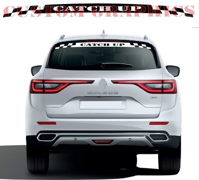 Car Stickers Galore Compatible with Koleos