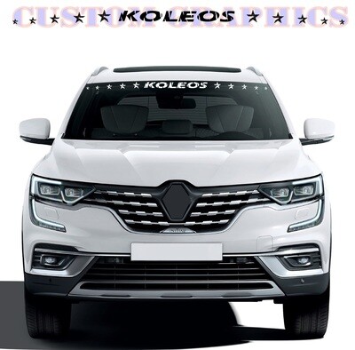 Adorn Your Auto: Vinyl Decals for Sale Compatible with Koleos