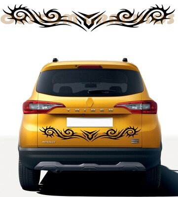 Revamp Your Ride with Vinyl Auto Decals Compatible with Triber