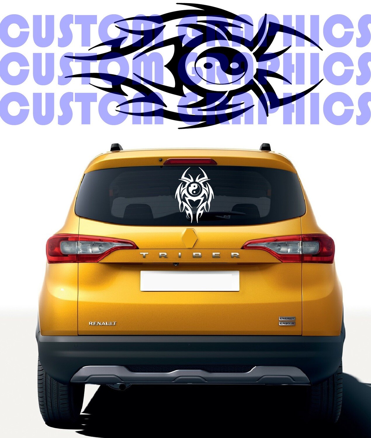 Vinyl Decals for Your Ride Compatible with Triber