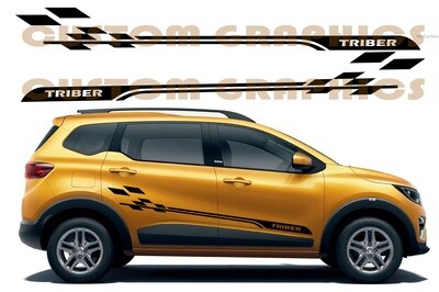 Personalize Your Drive: Car Vinyl Wraps Compatible with Triber