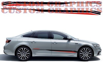 Express Your Style with Car Decals Compatible with Talisman