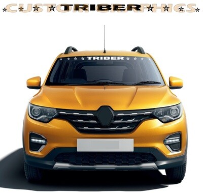 Vinyl Decal Custom Stickers Graphic kit Compatible with Triber
