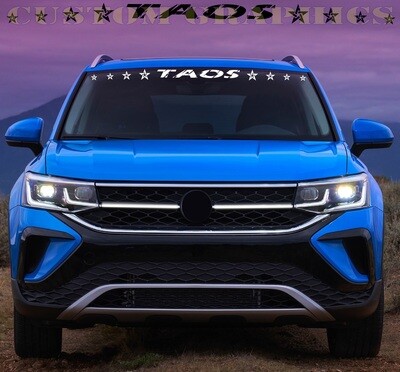 Vinyl Decals for Your Ride Compatible with Taos