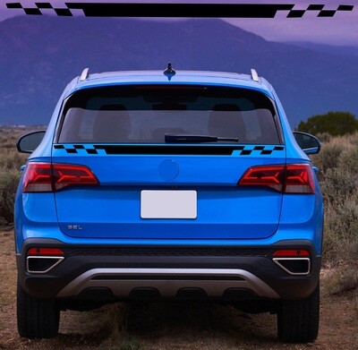 Car Stickers Galore Compatible with Taos