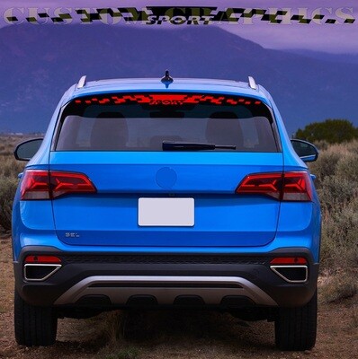 Vinyl Decal Custom Stickers Graphic kit Compatible with Taos