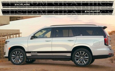 Revamp Your Ride with Vinyl Auto Decals Compatible with Escalade