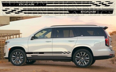 Stick and Drive: Premium Car Vinyl Graphics Compatible with Escalade