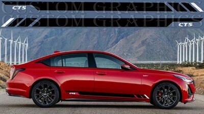 Stripe Decal Graphic stickers Kit Compatible with CT5-V