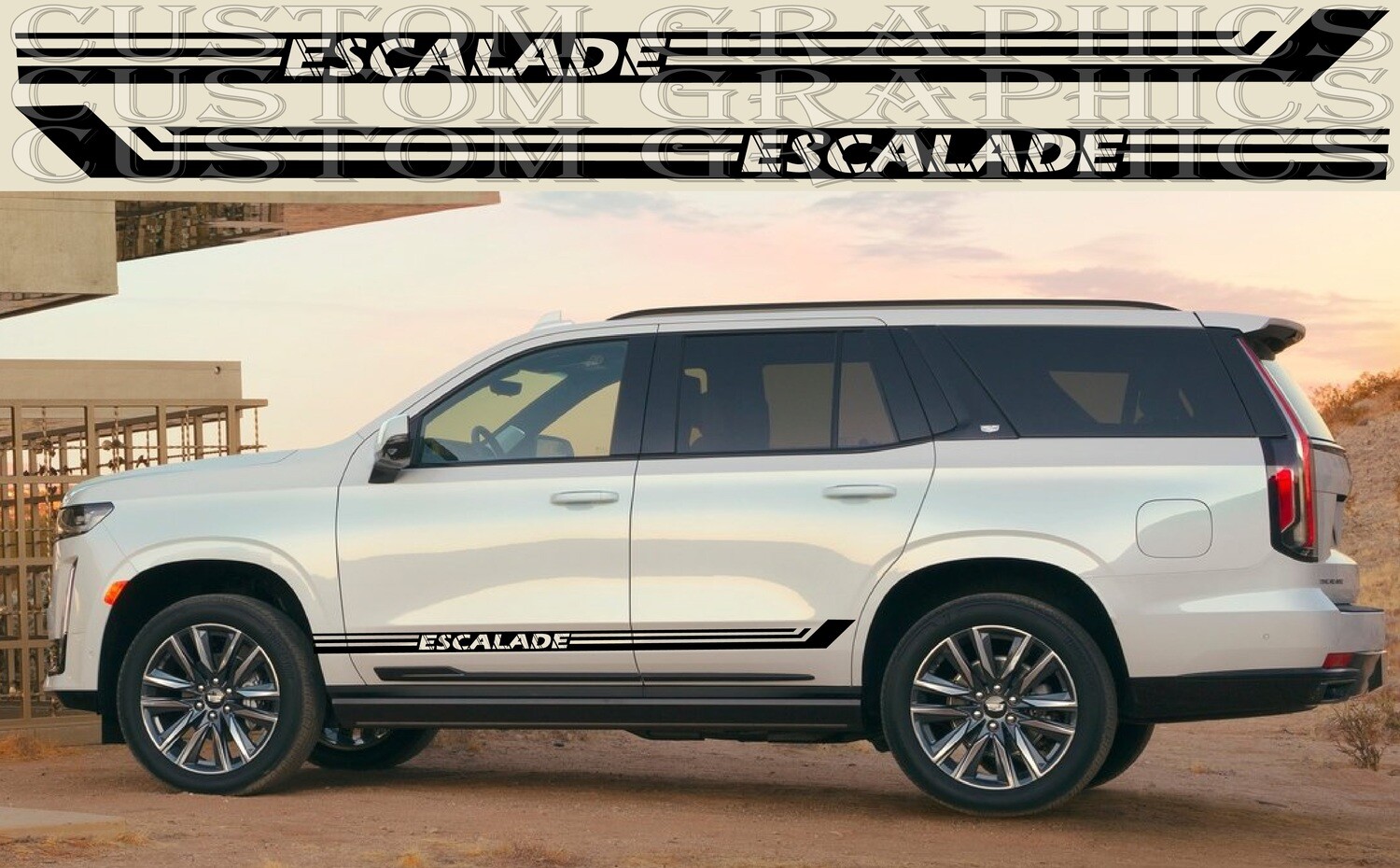 Personalize Your Drive: Car Vinyl Wraps Compatible with Escalade