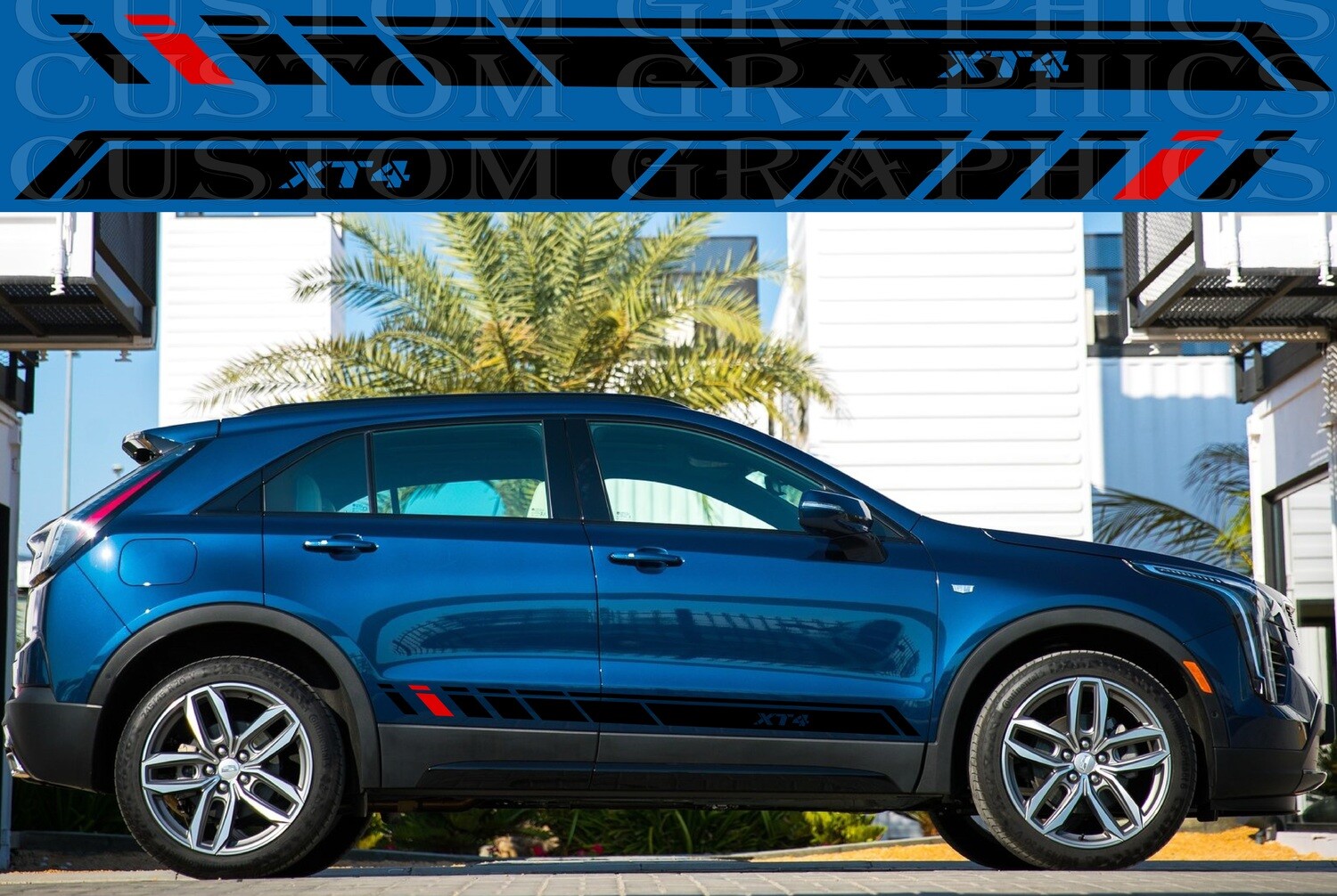 Hit the Road in Style: Vinyl Stickers for Cars Compatible with XT4