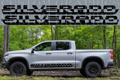 Chevy Silverado ZR2 Bison