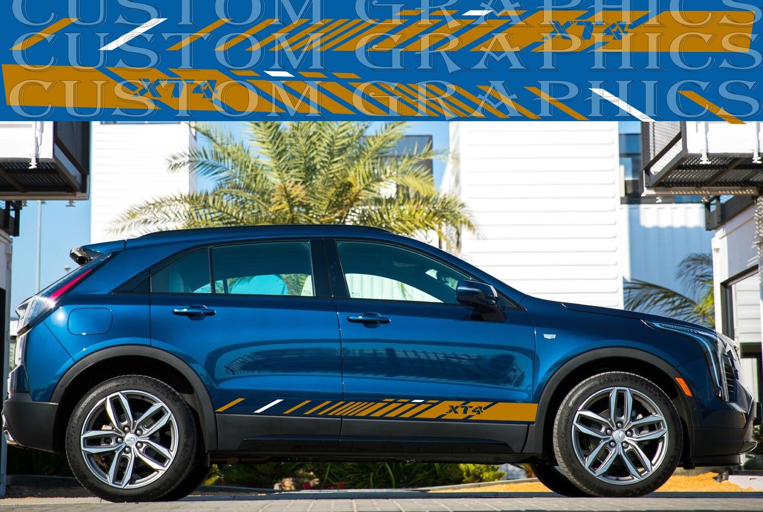 Revamp Your Ride with Vinyl Auto Decals Compatible with XT4