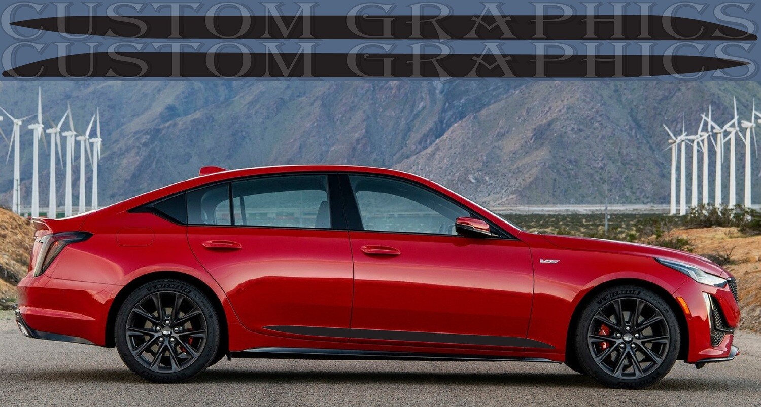 Express Your Style with Car Decals Compatible with CT5-V