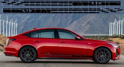 Upgrade Your Car&#39;s Look with Vinyl Stickers Compatible with CT5-V