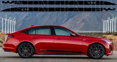 Personalize Your Drive: Car Vinyl Wraps Compatible with CT5-V