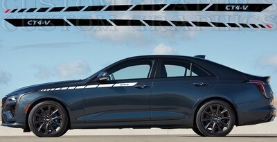 New Decal Custom Stickers Graphic kit Compatible with CT4-V